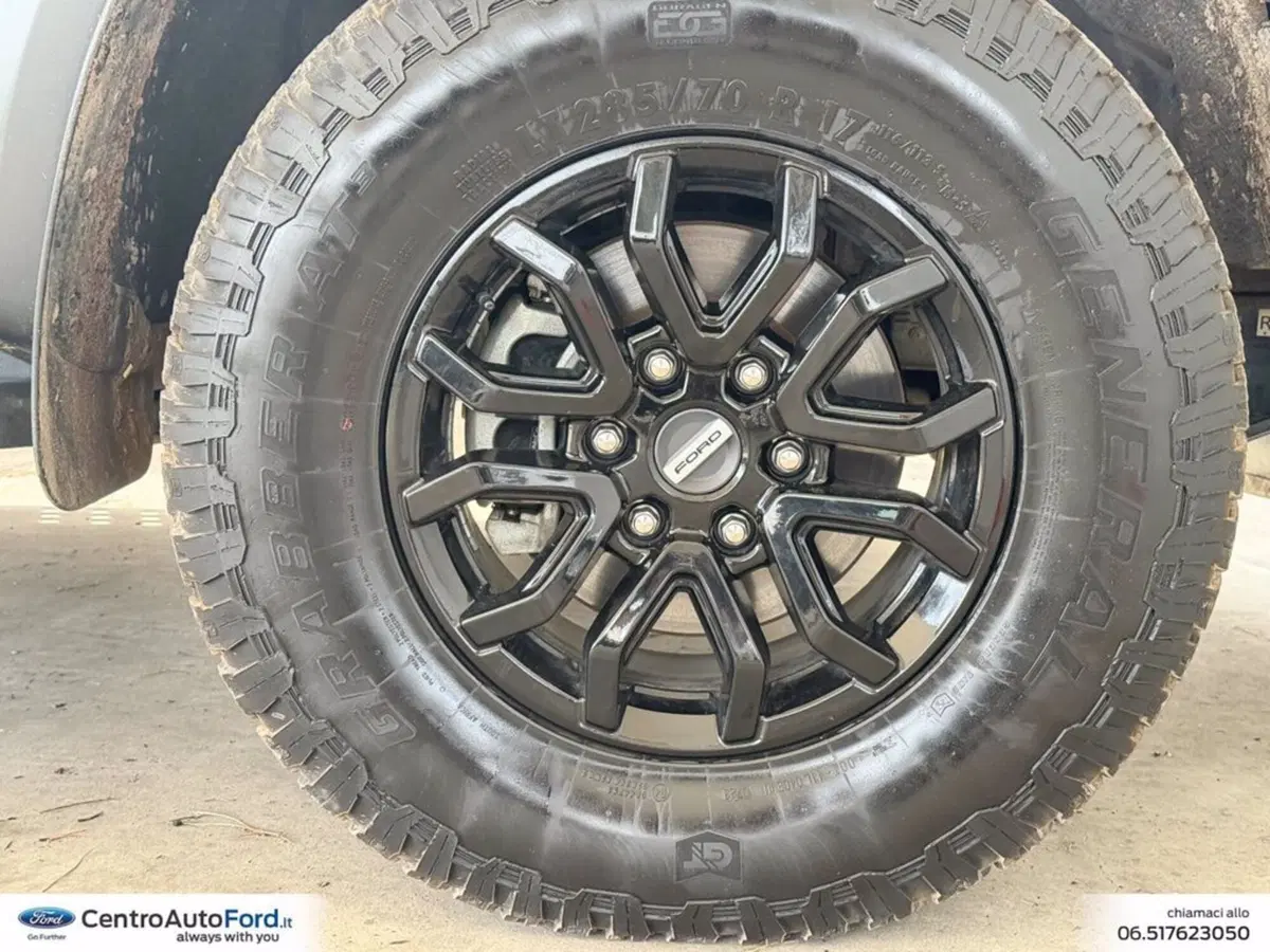 Ford Ranger Pick-up usata a Roma (14)