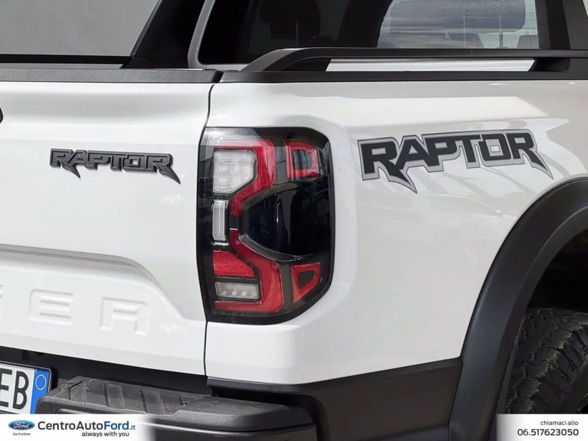 Ford Ranger Pick-up usata a Roma (16)