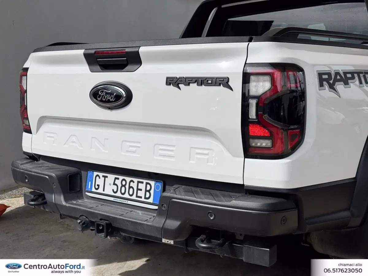 Ford Ranger Pick-up usata a Roma (17)