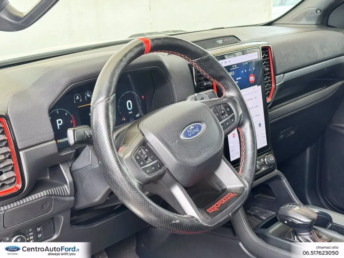 Ford Ranger Pick-up usata a Roma (18)