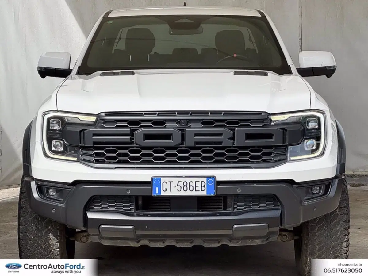 Ford Ranger Pick-up usata a Roma (2)