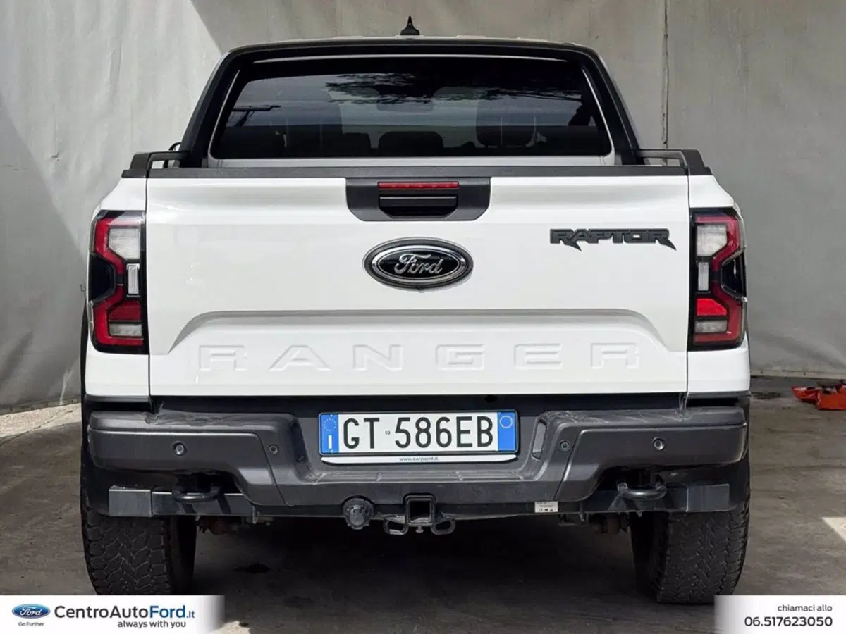 Ford Ranger Pick-up usata a Roma (4)