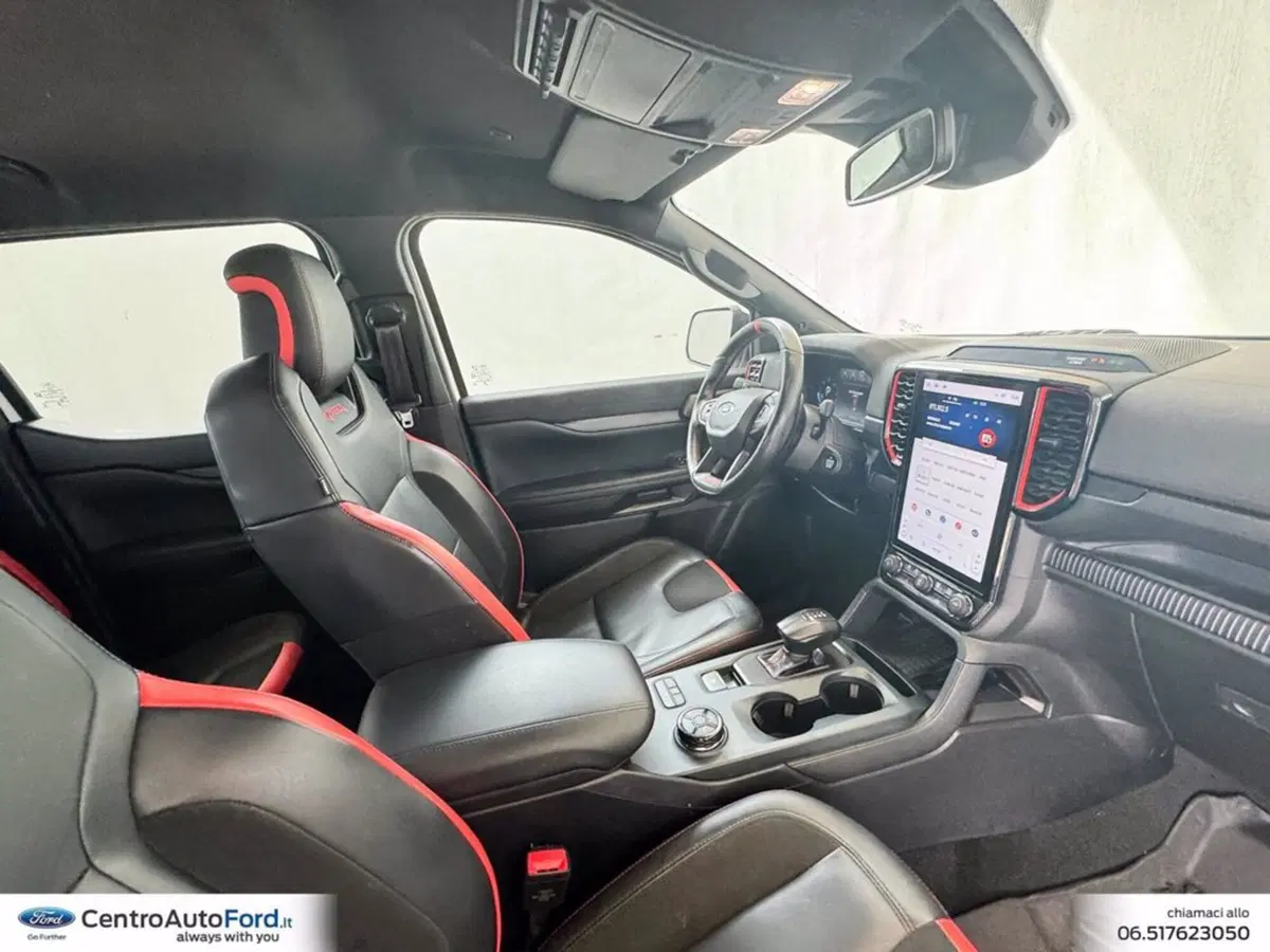 Ford Ranger Pick-up usata a Roma (6)