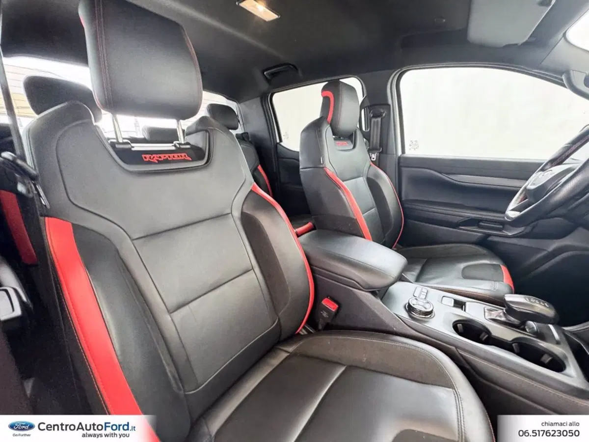 Ford Ranger Pick-up usata a Roma (7)