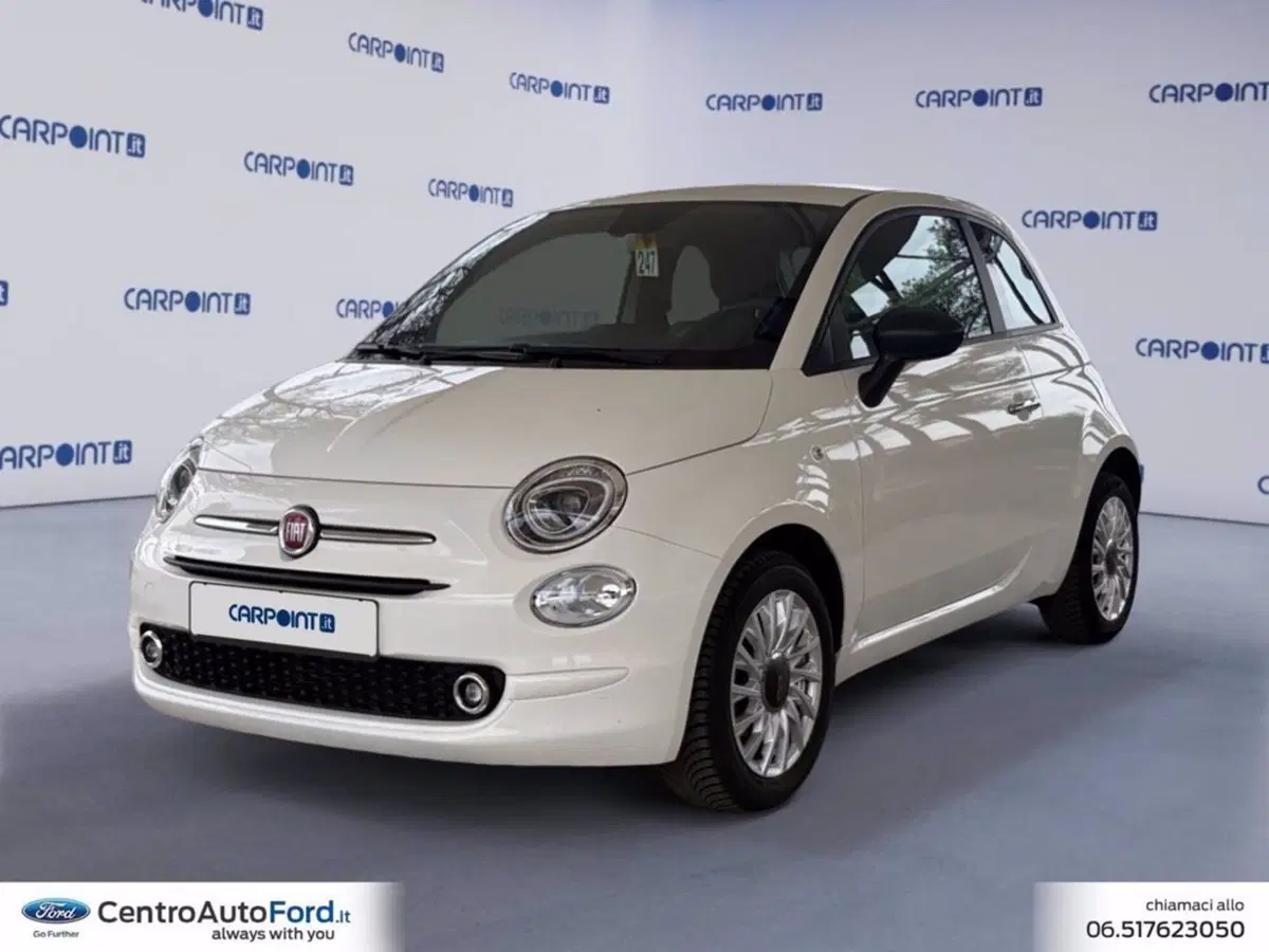 Fiat 500 usata a Roma