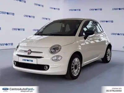Fiat 500 1.0 Hybrid Dolcevita del 2024 usata a Albano Laziale