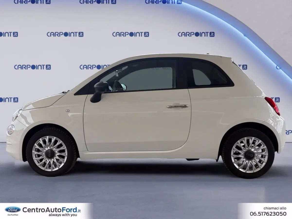 Fiat 500 usata a Roma (2)
