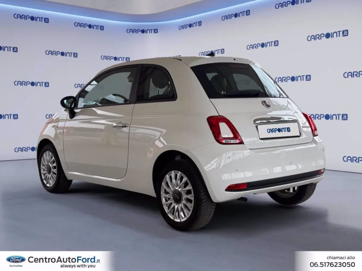 Fiat 500 usata a Roma (3)