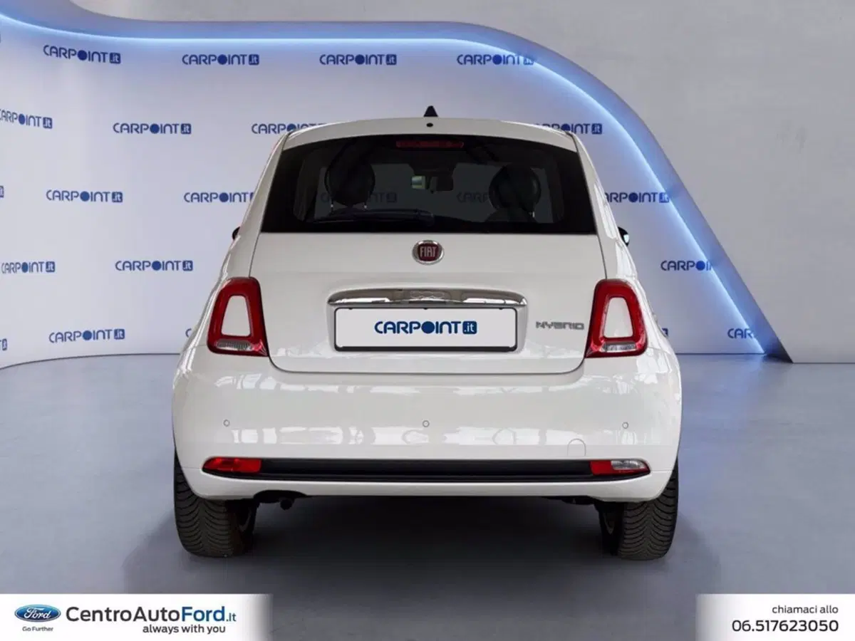 Fiat 500 usata a Roma (4)