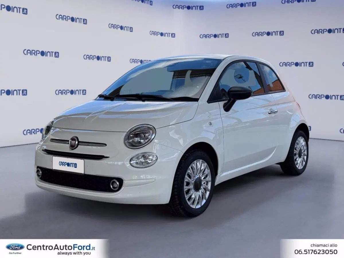 Fiat 500 usata a Roma