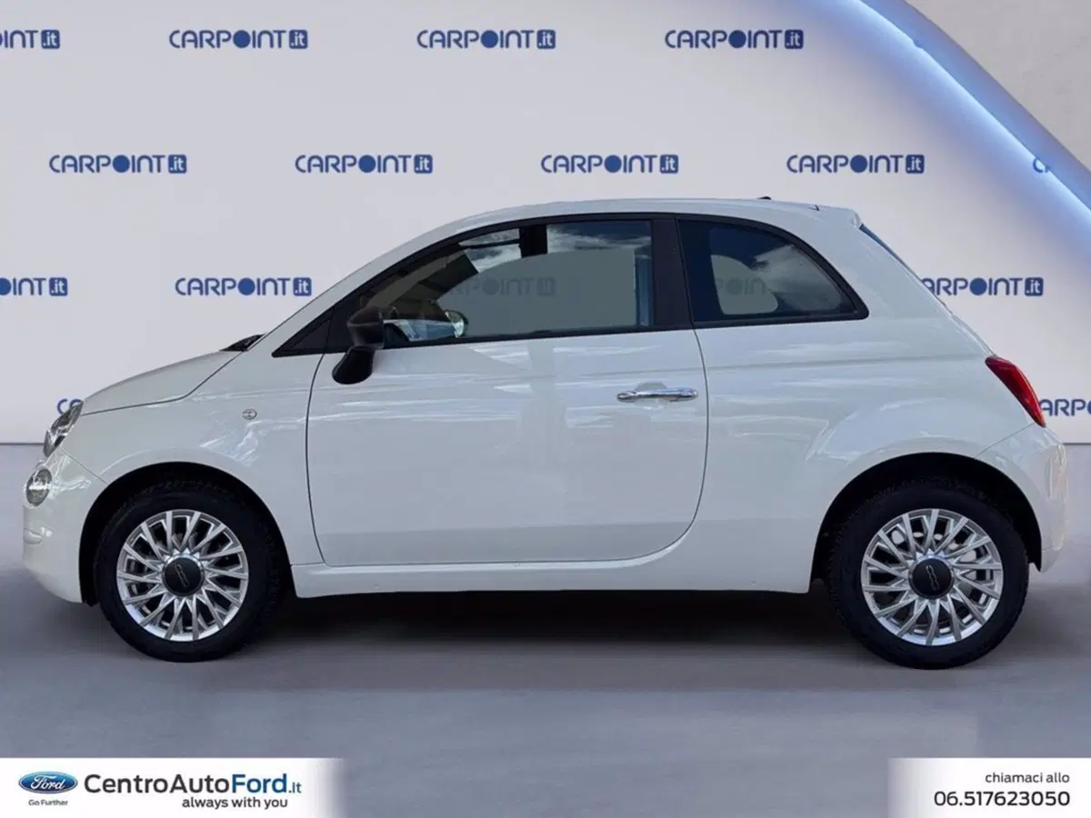 Fiat 500 usata a Roma (2)