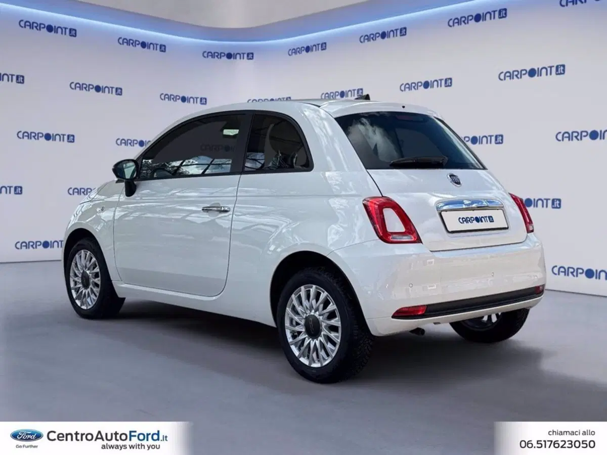 Fiat 500 usata a Roma (3)