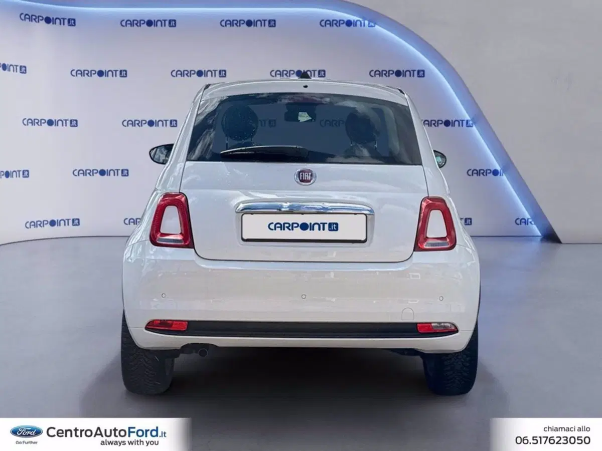 Fiat 500 usata a Roma (4)