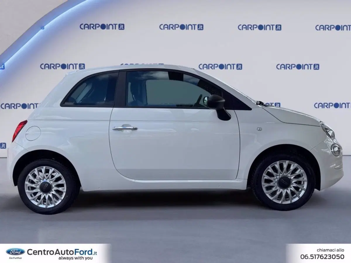 Fiat 500 usata a Roma (6)