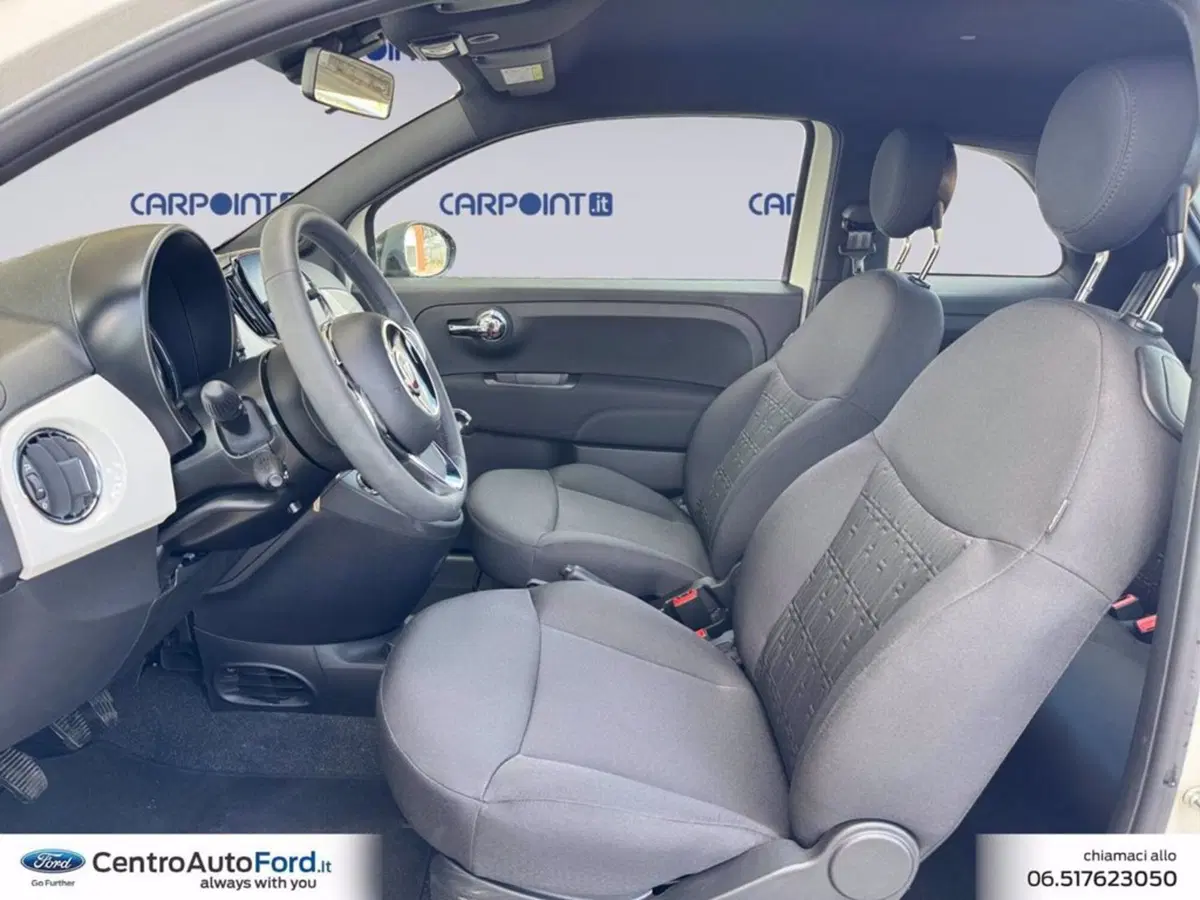 Fiat 500 usata a Roma (9)