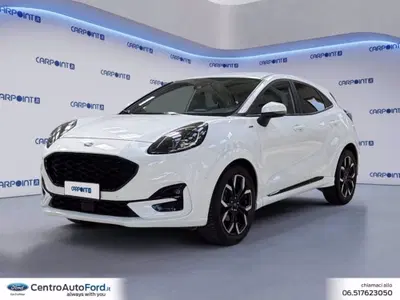 Ford Puma 1.0 ecoboost h ST-Line X 125cv del 2022 usata a Albano Laziale