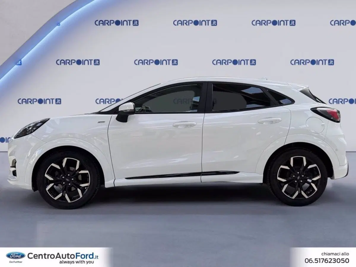 Ford Puma usata a Roma (2)