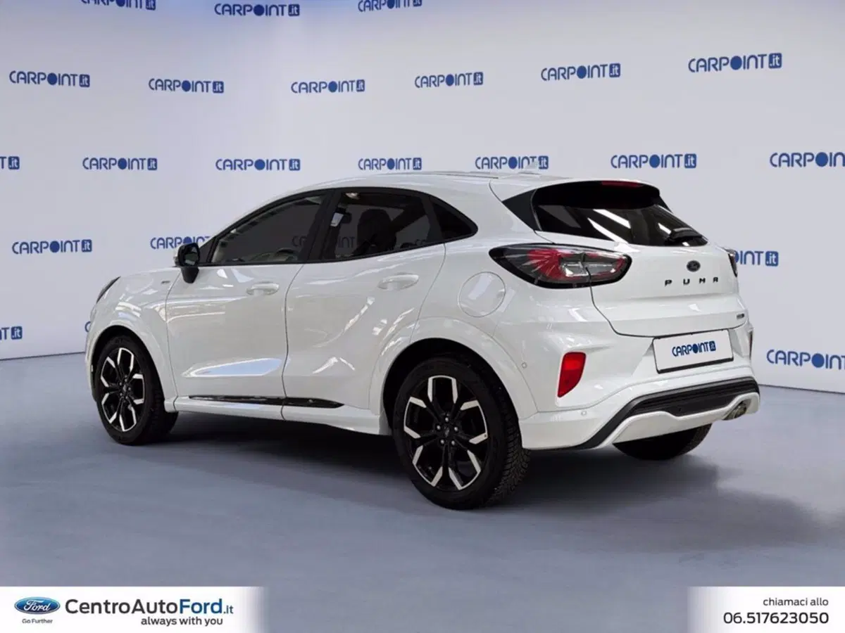 Ford Puma usata a Roma (3)