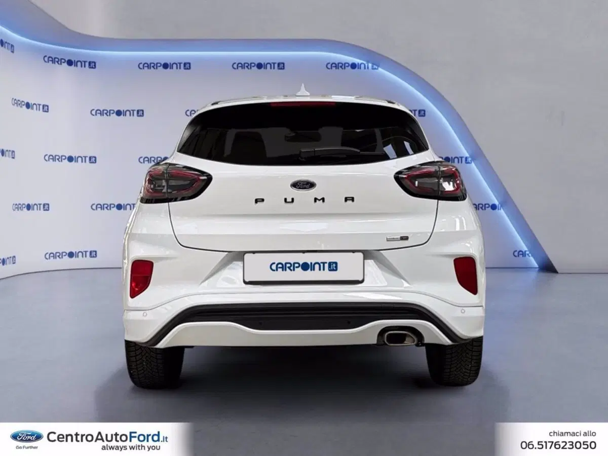 Ford Puma usata a Roma (4)