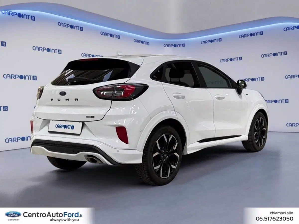 Ford Puma usata a Roma (5)