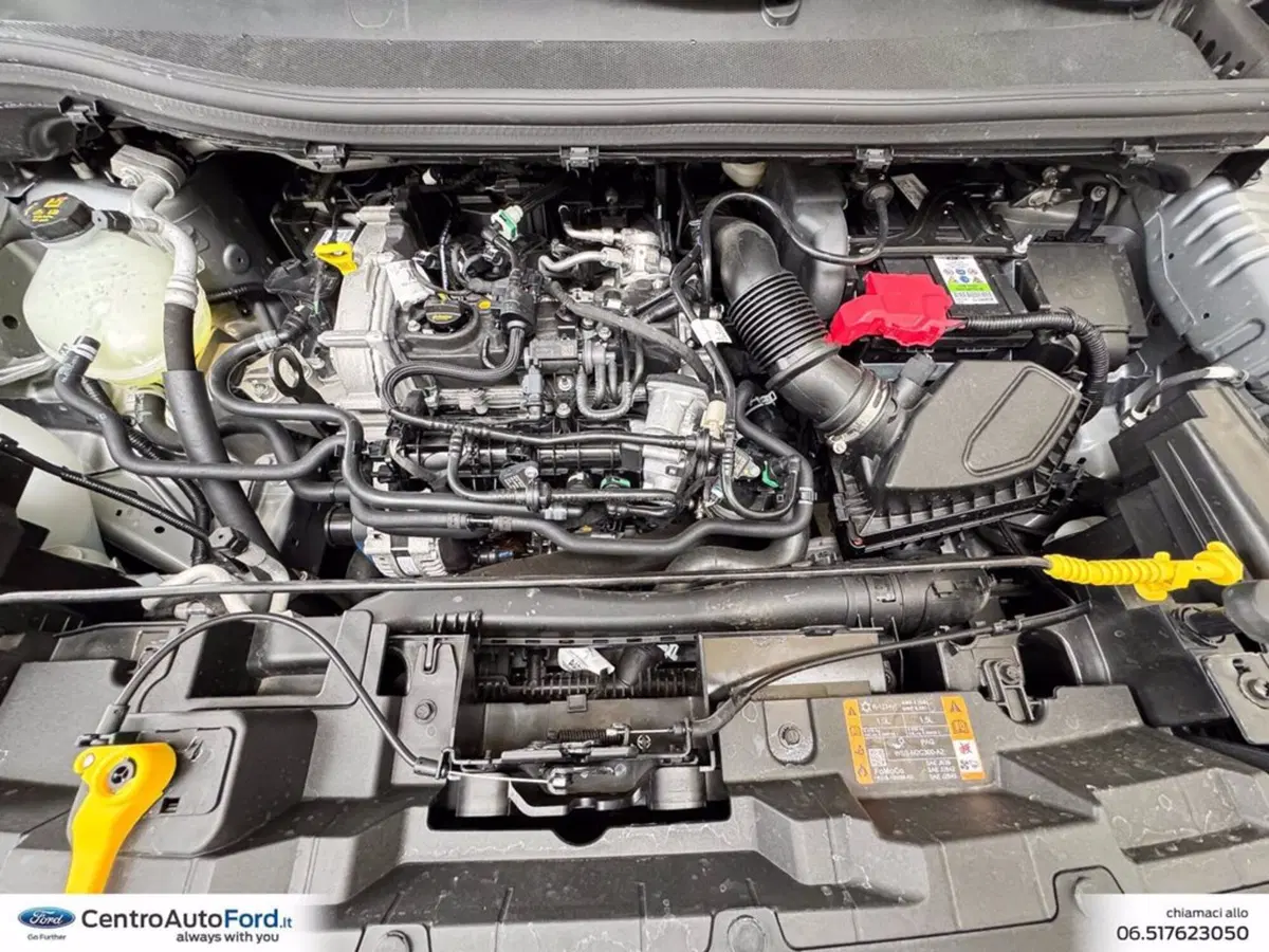 Ford Tourneo Courier usata a Roma (11)