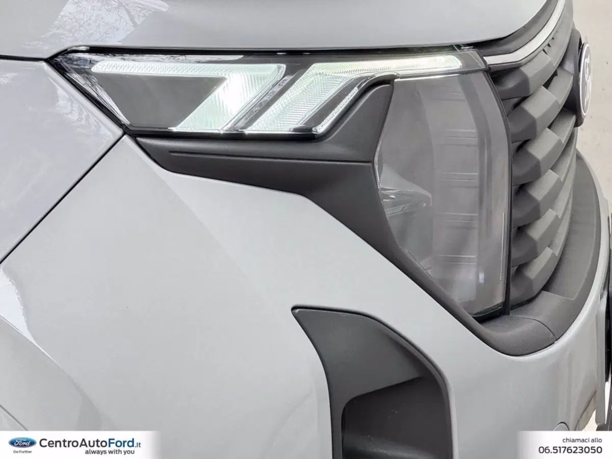 Ford Tourneo Courier usata a Roma (12)