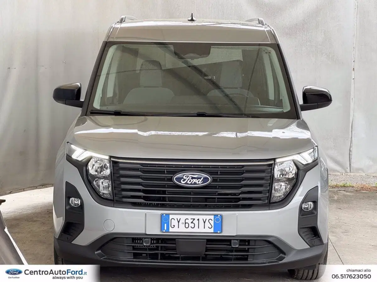Ford Tourneo Courier usata a Roma (2)