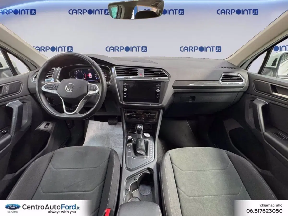 Volkswagen Tiguan usata a Roma (10)