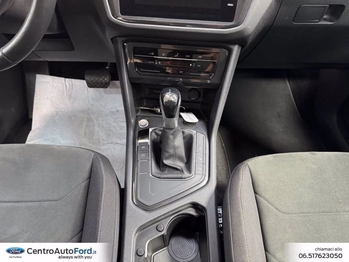 Volkswagen Tiguan usata a Roma (11)