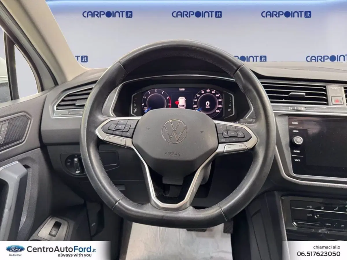 Volkswagen Tiguan usata a Roma (12)