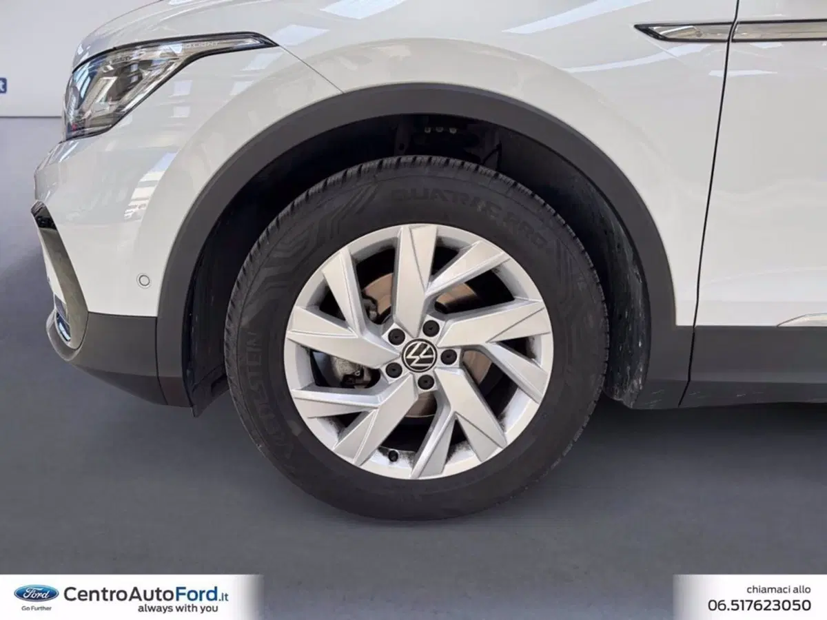 Volkswagen Tiguan usata a Roma (14)