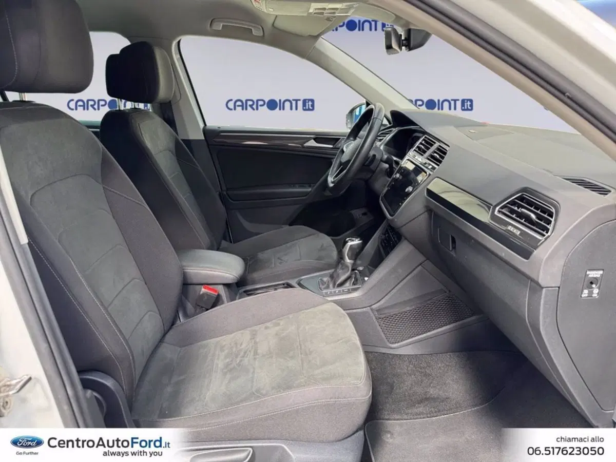 Volkswagen Tiguan usata a Roma (15)