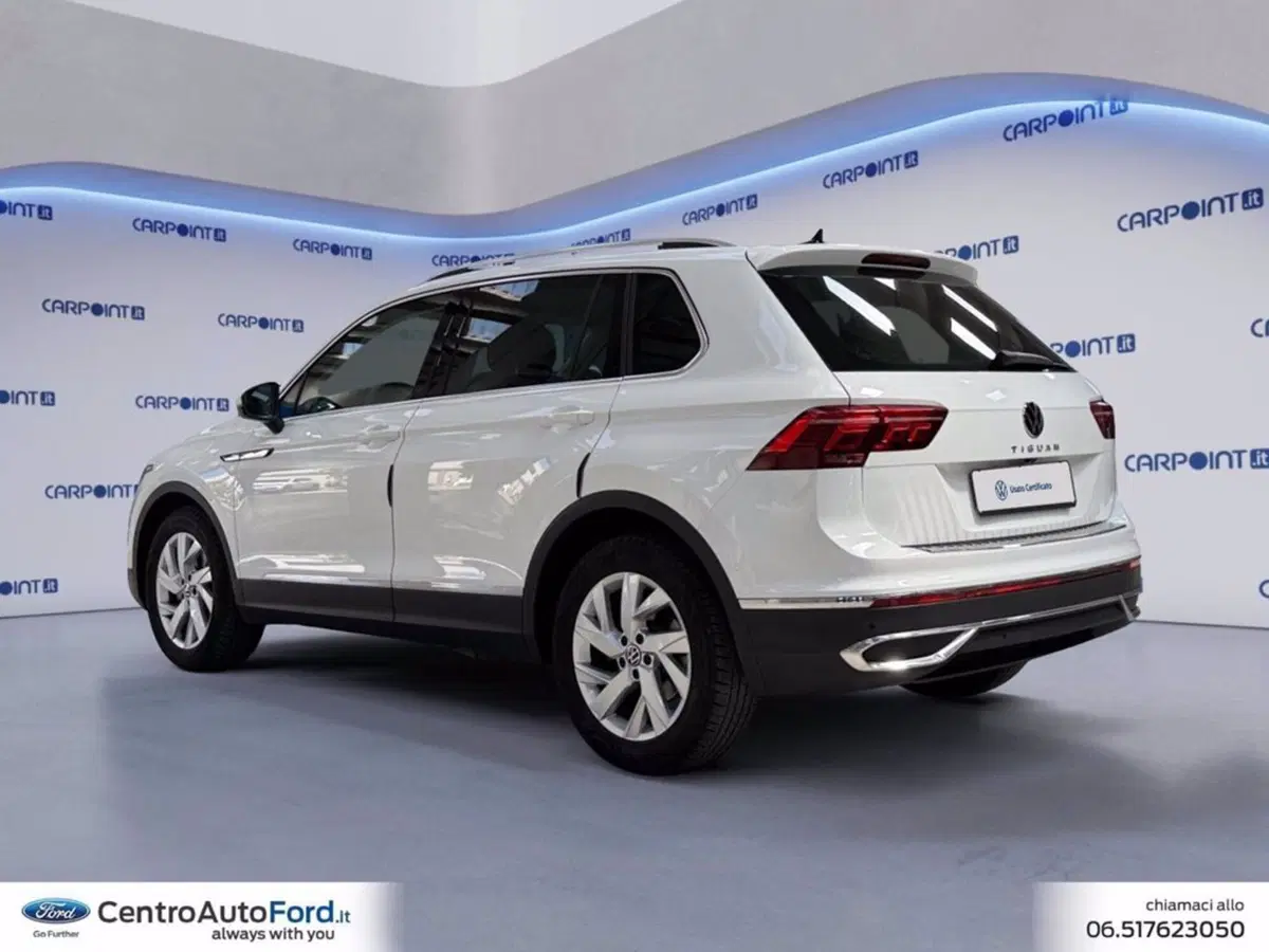 Volkswagen Tiguan usata a Roma (3)