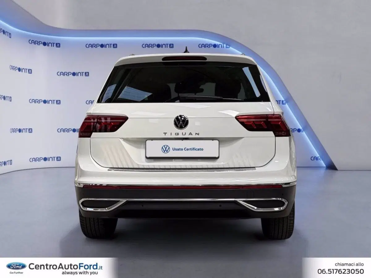 Volkswagen Tiguan usata a Roma (4)
