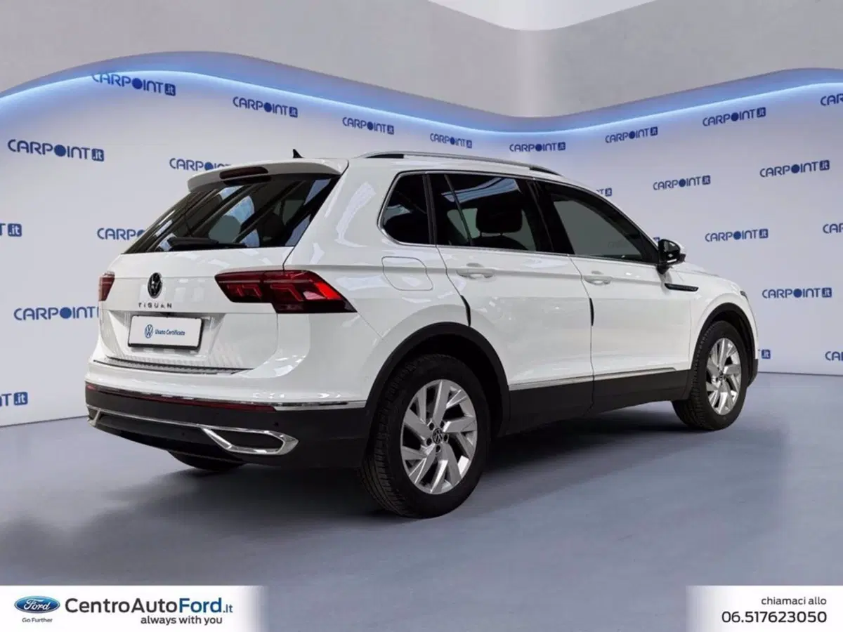 Volkswagen Tiguan usata a Roma (5)