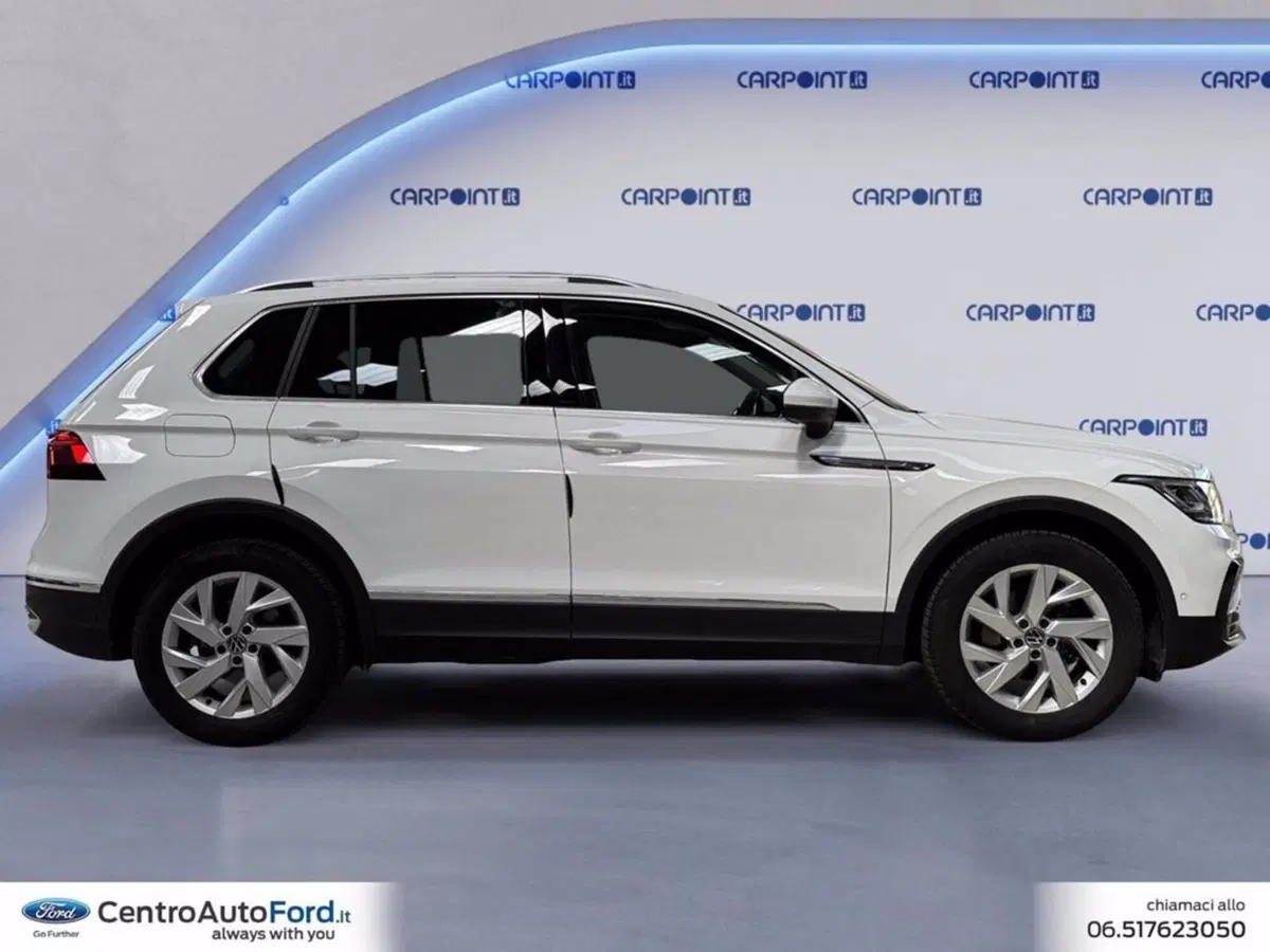 Volkswagen Tiguan usata a Roma (6)