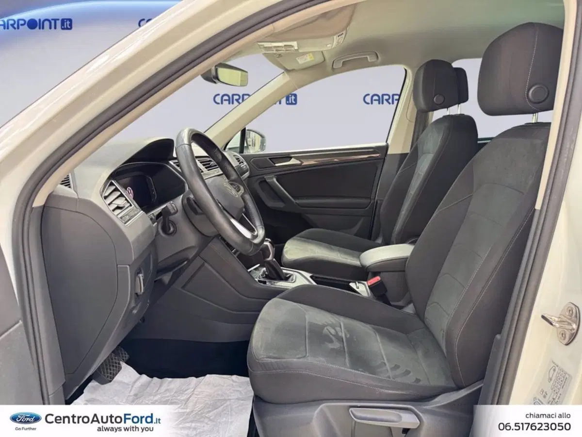 Volkswagen Tiguan usata a Roma (9)