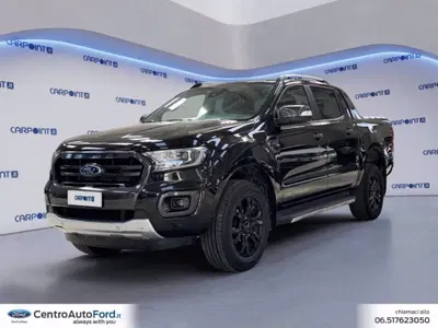 Ford Ranger Pick-up Ranger 2.0 TDCi aut. DC Wildtrak 5 posti del 2022 usata a Albano Laziale
