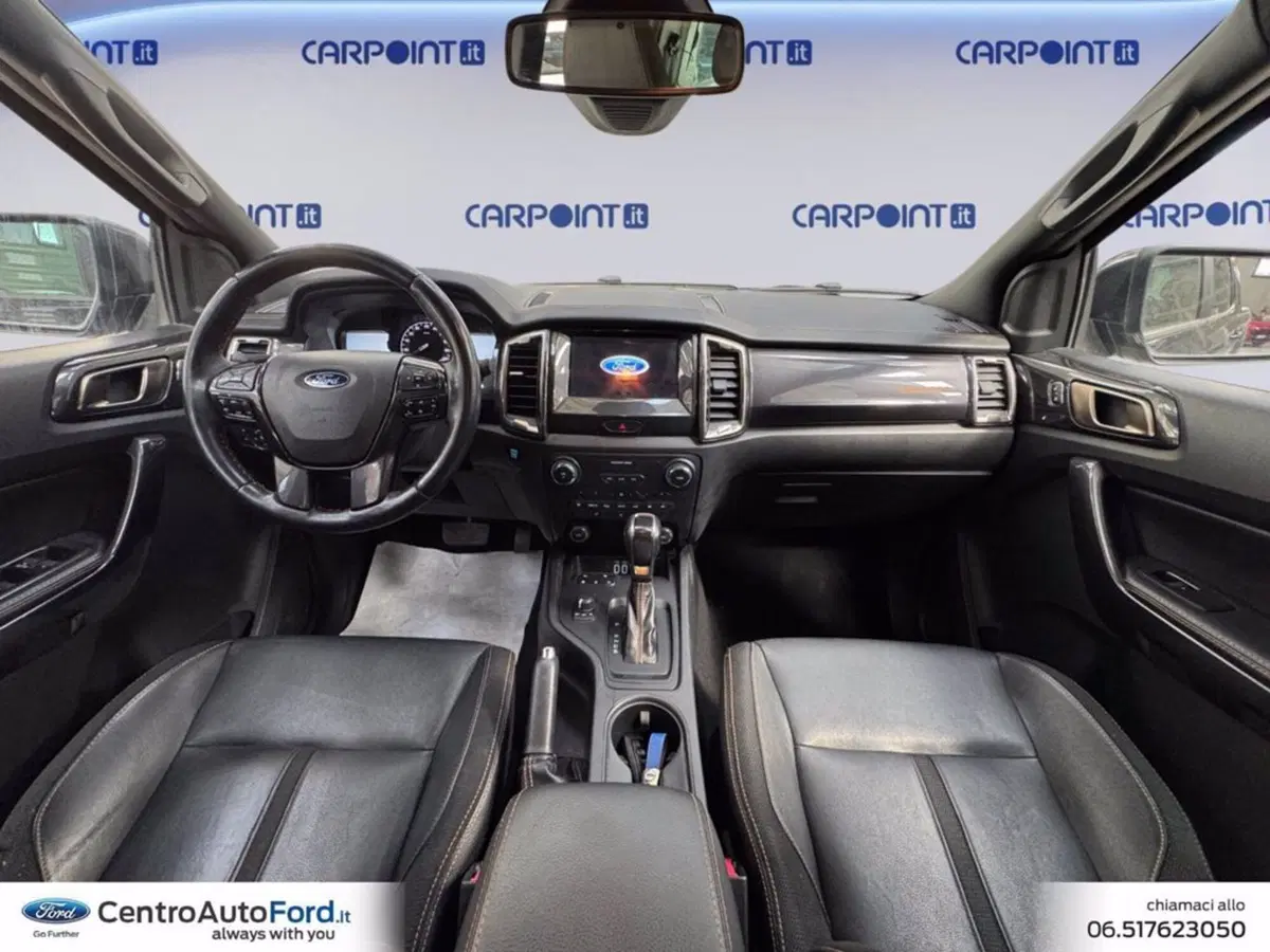 Ford Ranger Pick-up usata a Roma (10)
