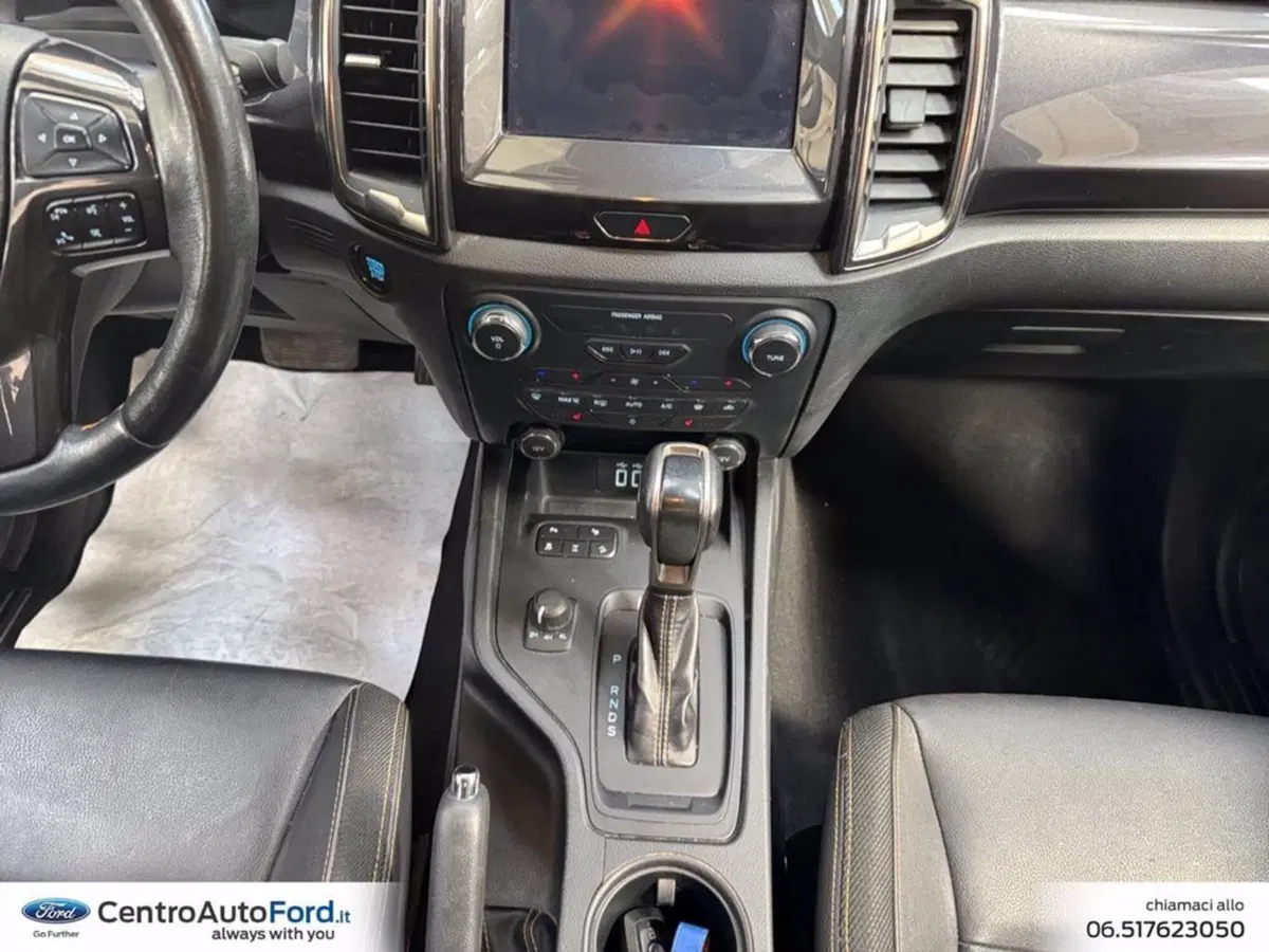 Ford Ranger Pick-up usata a Roma (11)