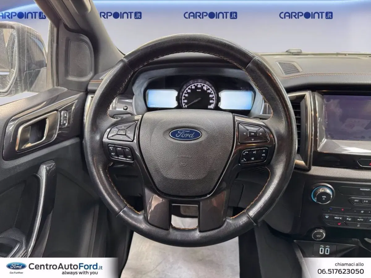 Ford Ranger Pick-up usata a Roma (12)