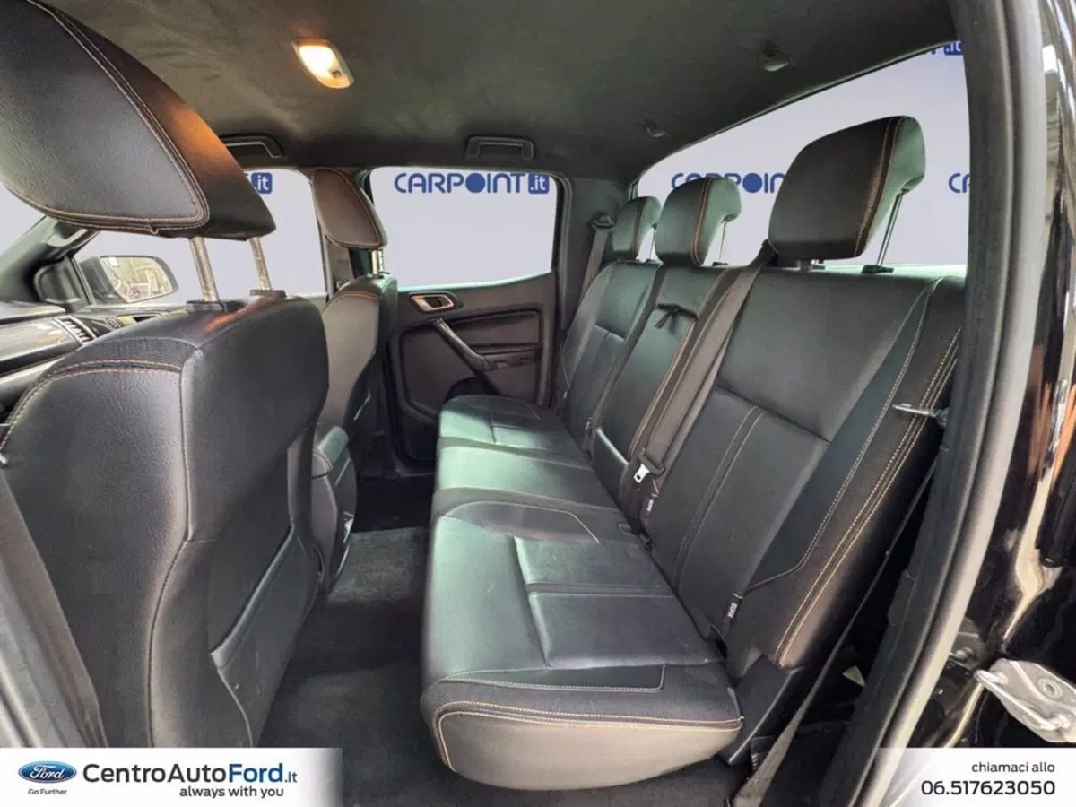 Ford Ranger Pick-up usata a Roma (13)