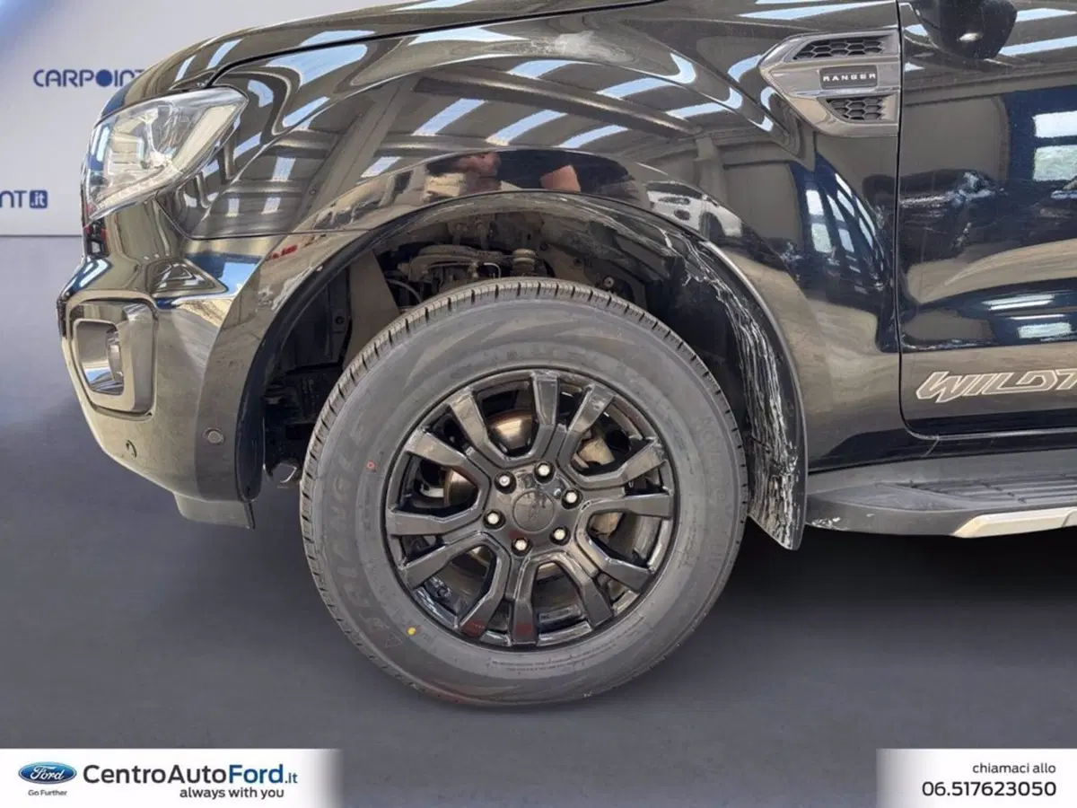 Ford Ranger Pick-up usata a Roma (14)