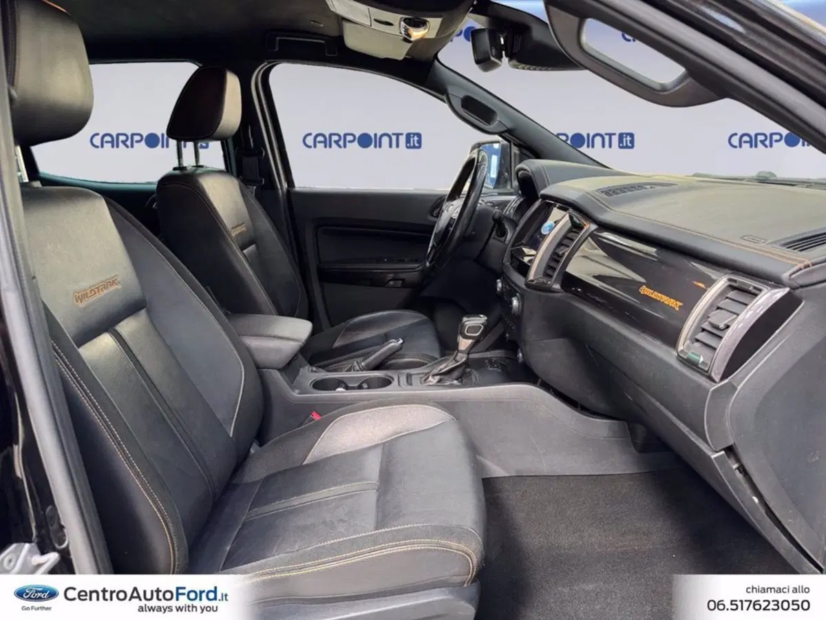 Ford Ranger Pick-up usata a Roma (15)