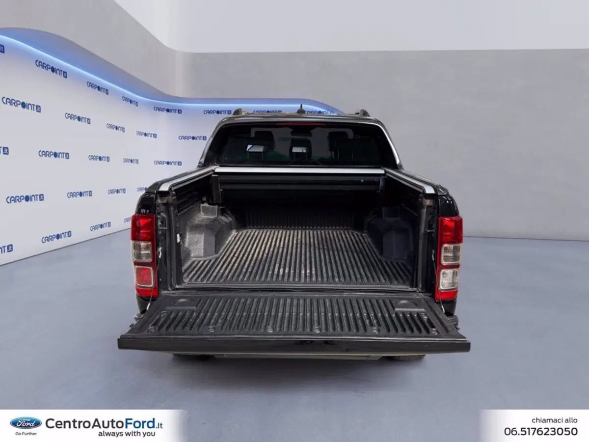 Ford Ranger Pick-up usata a Roma (18)
