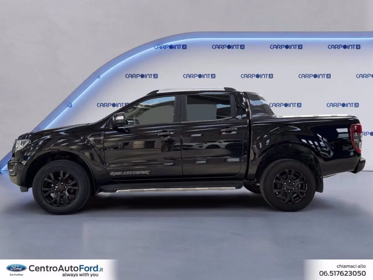 Ford Ranger Pick-up usata a Roma (2)