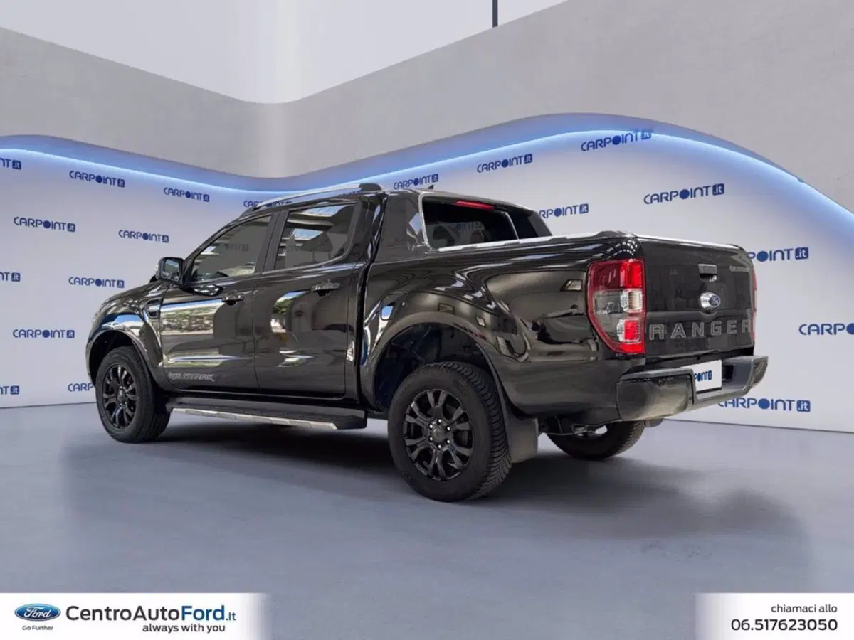 Ford Ranger Pick-up usata a Roma (3)