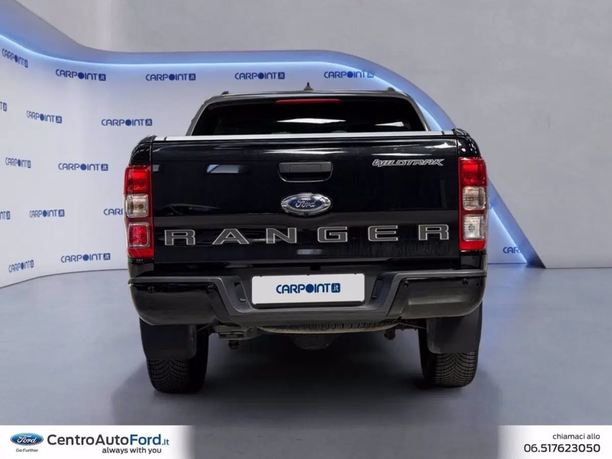 Ford Ranger Pick-up usata a Roma (4)