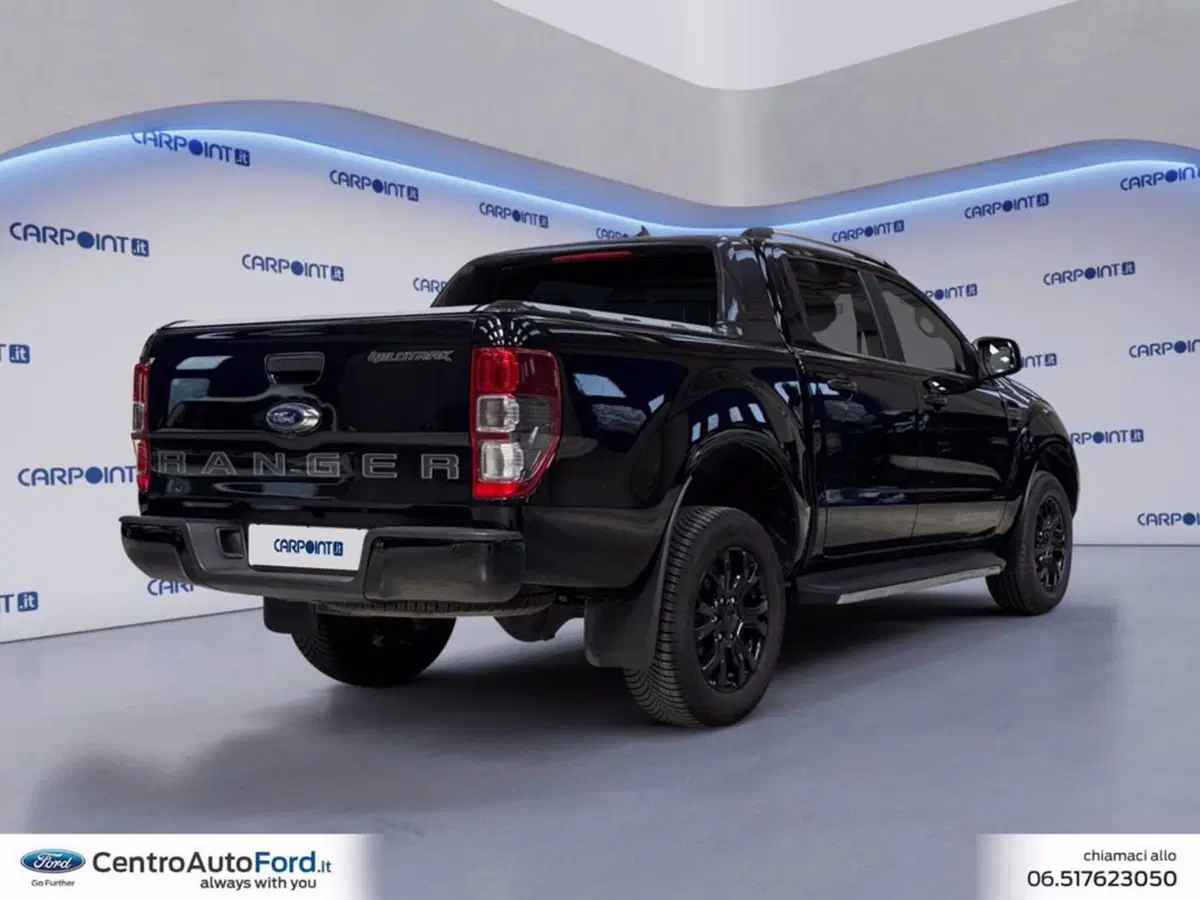 Ford Ranger Pick-up usata a Roma (5)