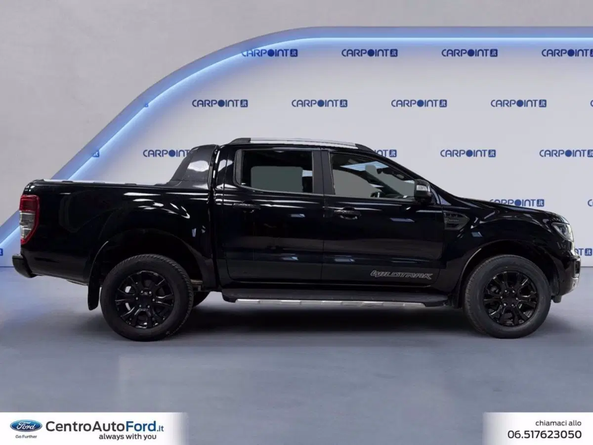 Ford Ranger Pick-up usata a Roma (6)